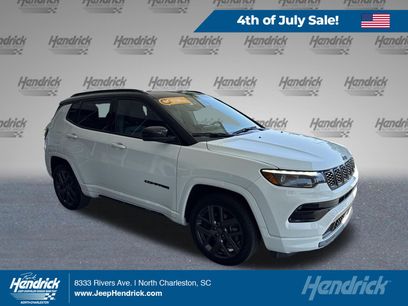 Used 2024 Jeep Compass Limited w/ High Altitude Package