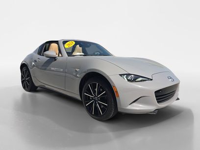 Used 2024 MAZDA MX-5 Miata RF Grand Touring