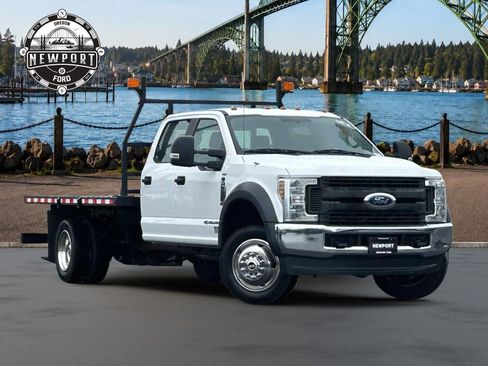 Used 2019 Ford F550 4x4 Crew Cab Super Duty image 1
