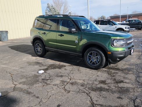 New 2025 Ford Bronco Sport Big Bend w/ Convenience Package AWD/4WD image 15