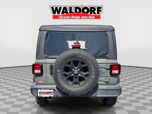 Used 2021 Jeep Wrangler Unlimited Sport AWD/4WD image 5