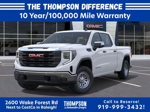 New 2026 GMC Sierra 1500 Pro w/ Pro Value Package AWD/4WD image 9