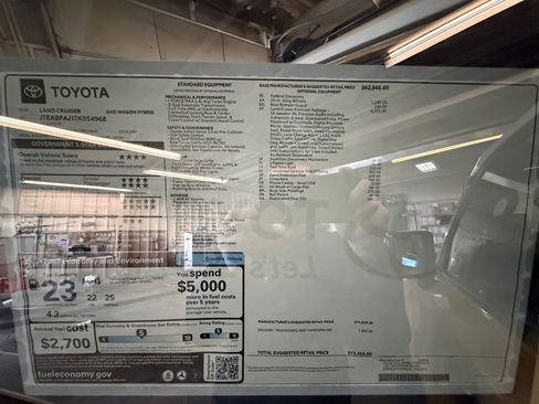 New 2026 Toyota Land Cruiser image 33