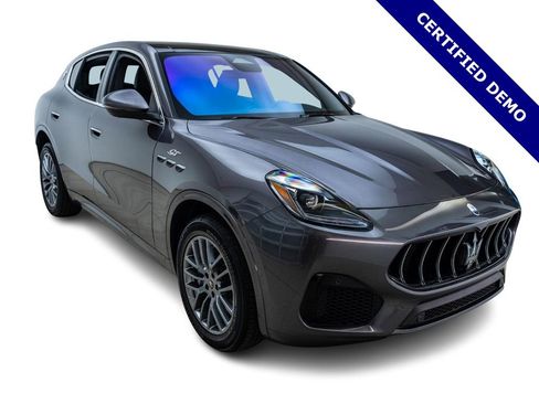 Certified 2024 Maserati Grecale GT AWD/4WD image 8
