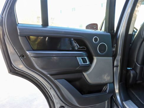 Used 2018 Land Rover Range Rover HSE AWD/4WD image 22