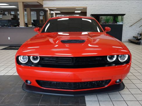 Used 2021 Dodge Challenger R/T w/ Blacktop Package RWD image 19