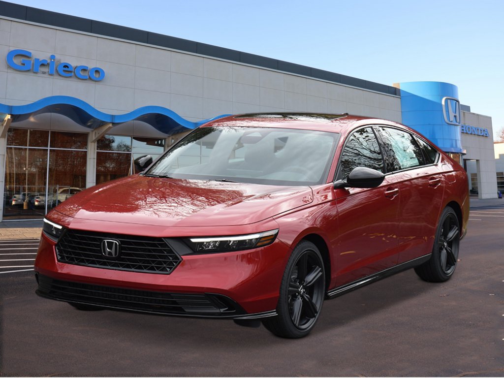 New 2026 Honda Accord Sport image 1