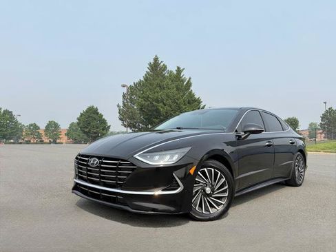 Used 2021 Hyundai Sonata SEL FWD image 1