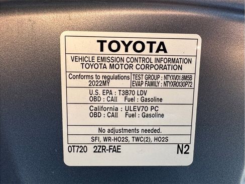 Used 2022 Toyota Corolla LE FWD image 25