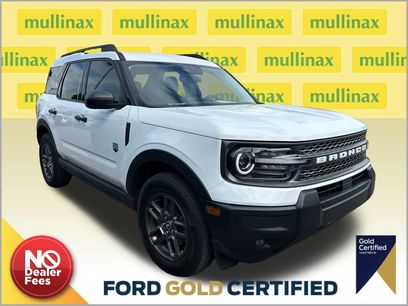 Used 2025 Ford Bronco Sport Big Bend w/ Convenience Package