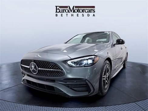 New 2026 Mercedes-Benz C 300 4MATIC Sedan image 1
