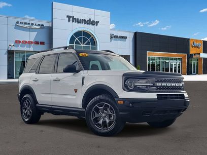 Used 2023 Ford Bronco Sport Badlands w/ Premium Package