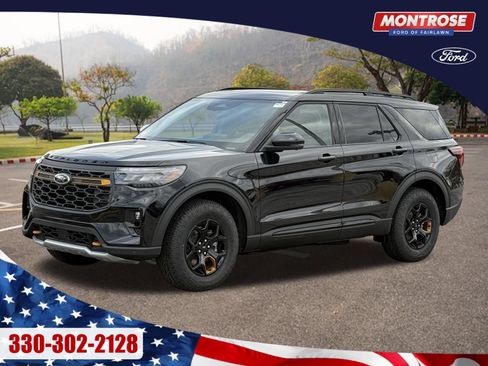 New 2026 Ford Explorer Tremor AWD/4WD image 1