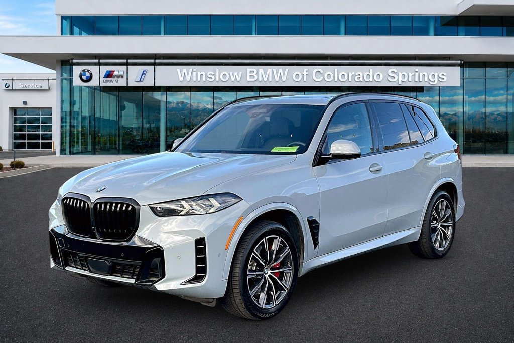 Certified 2025 BMW X5 xDrive40i w/ Executive Package AWD/4WD image 3