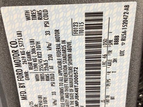 New 2026 Lincoln Nautilus Reserve w/ Jet Appearance Package image 41