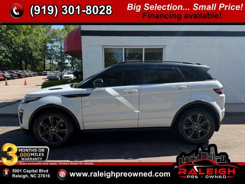 Used 2018 Land Rover Range Rover Evoque Landmark Edition image 1