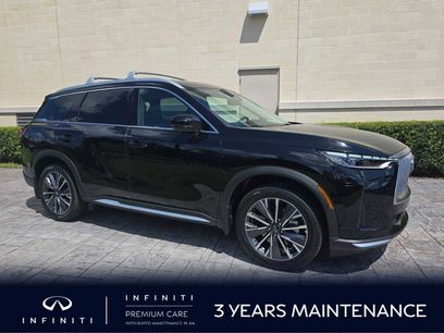 New 2026 INFINITI QX60 Luxe w/ Cargo Package