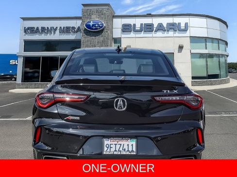 Used 2023 Acura TLX w/ A-SPEC Pkg FWD image 5
