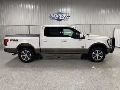 Used 2016 Ford F150 King Ranch w/ Equipment Group 601A Luxury