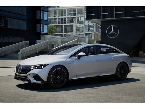Used 2024 Mercedes-Benz EQE 350+ 4MATIC Sedan image 38