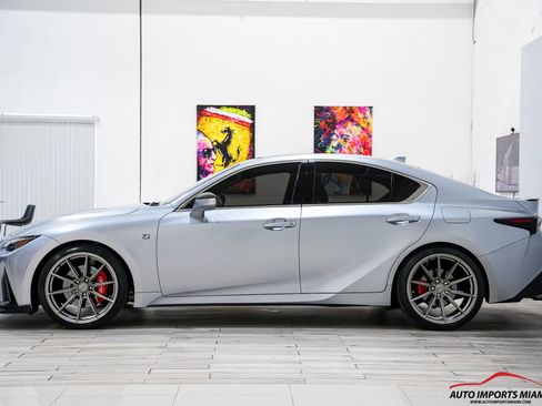 Used 2022 Lexus IS 350 F Sport w/ Accessory Package RWD image 16