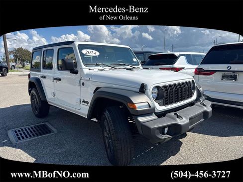 Used 2024 Jeep Wrangler Sport S image 1