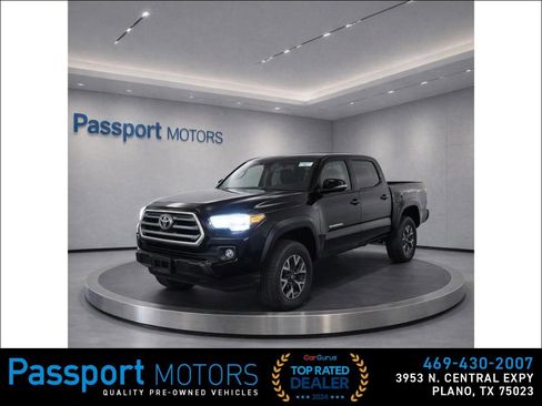 Used 2022 Toyota Tacoma Limited RWD image 3