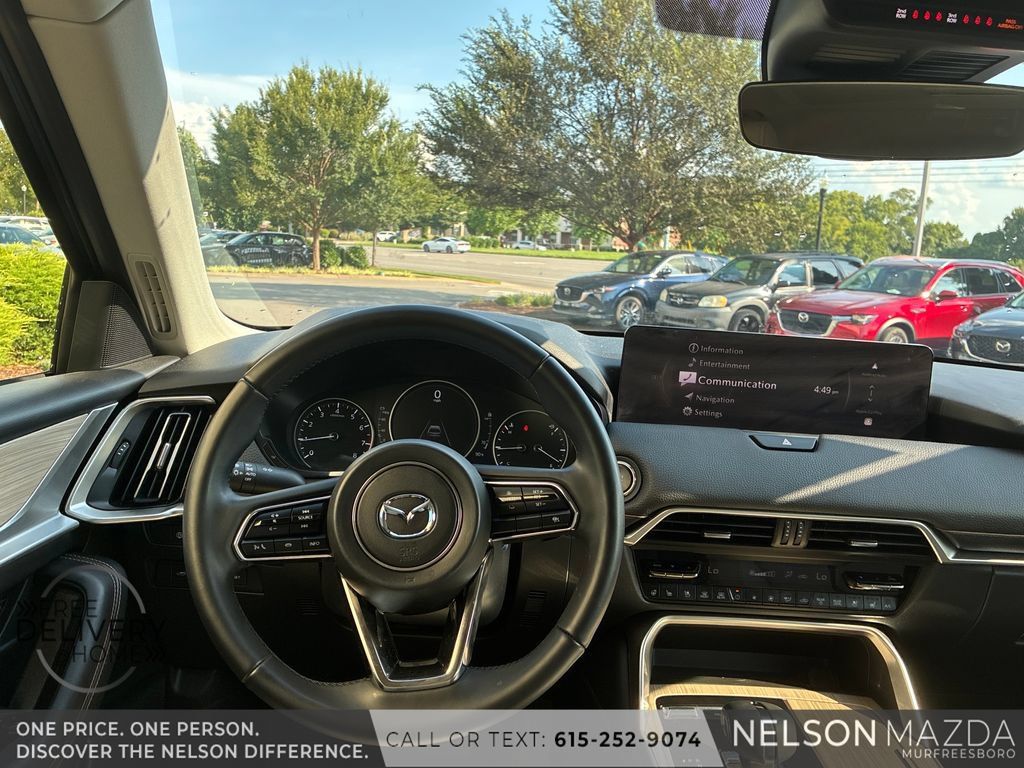 Certified 2026 MAZDA CX-90 3.3 Turbo w/ Preferred Package AWD/4WD image 26