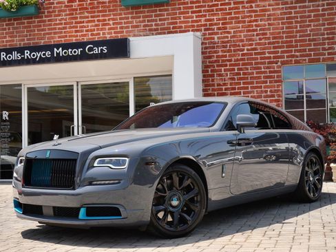 Certified 2021 Rolls-Royce Wraith RWD image 1