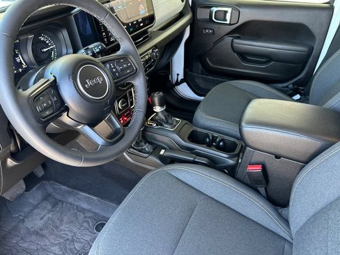Used 2025 Jeep Wrangler Unlimited Sport S 4xe AWD/4WD image 10