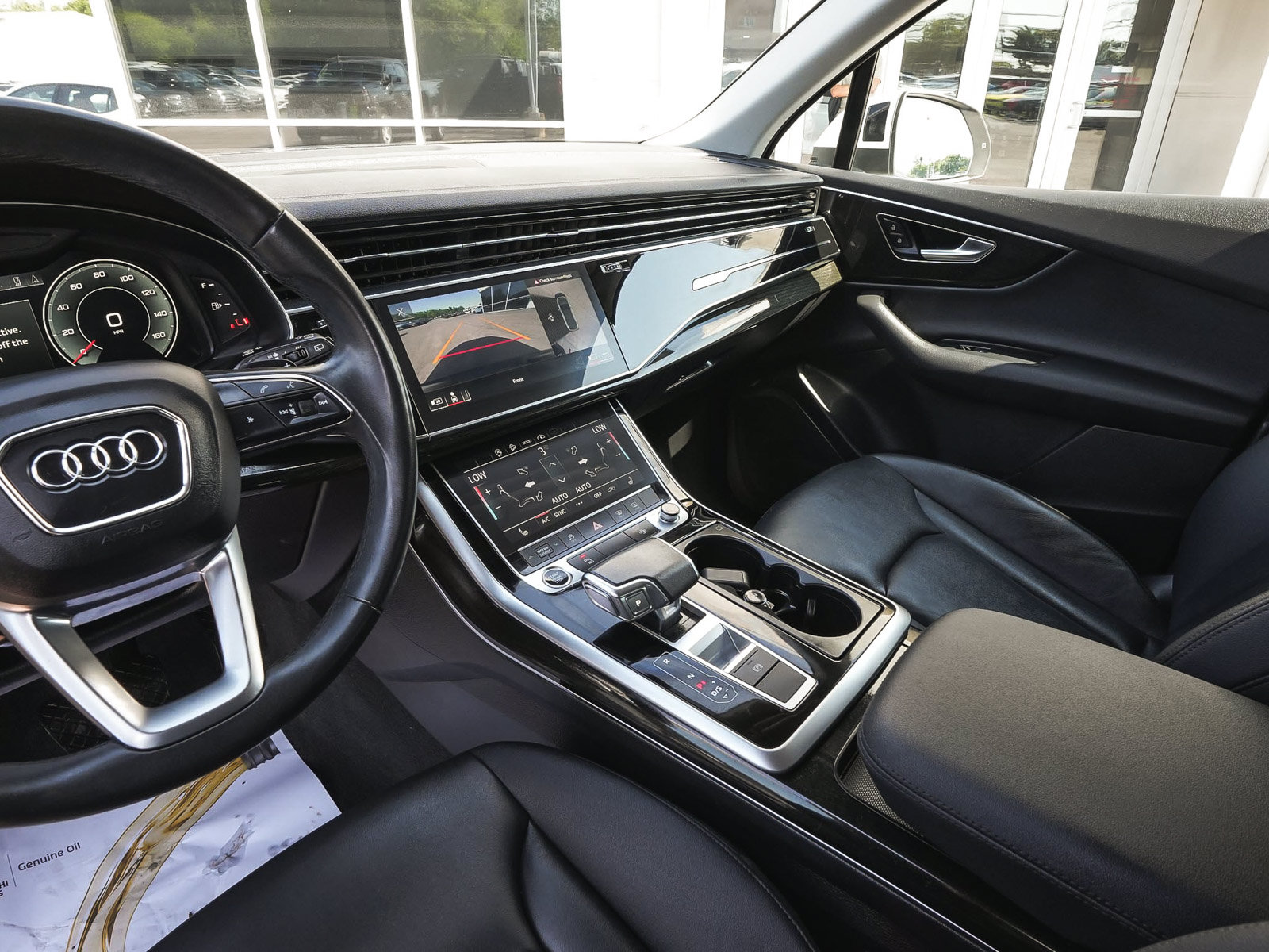 Used 2023 Audi Q7 2.0T Premium w/ Convenience Package AWD/4WD image 27