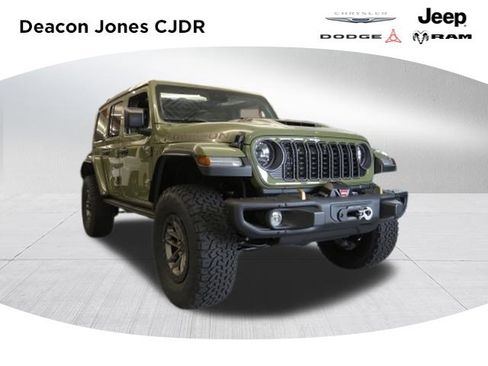 New 2025 Jeep Wrangler Unlimited Rubicon 392 image 1