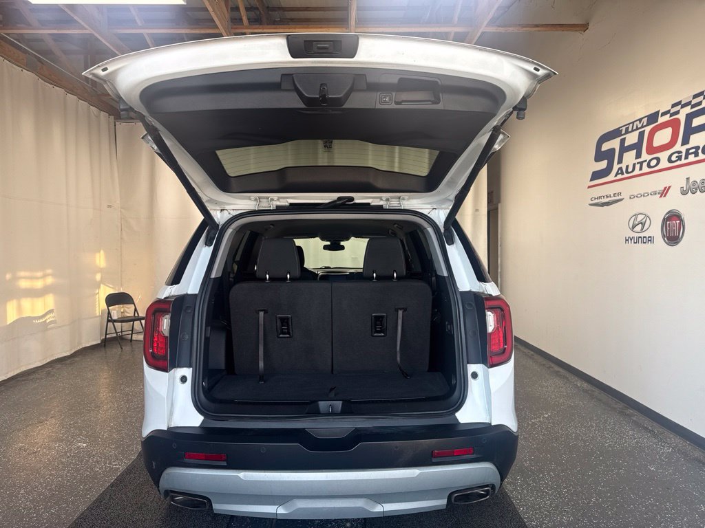 Used 2022 GMC Acadia SLE w/ Driver Convenience Package AWD/4WD image 12