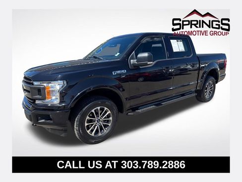 Used 2019 Ford F150 XLT w/ Equipment Group 302A Luxury AWD/4WD image 1