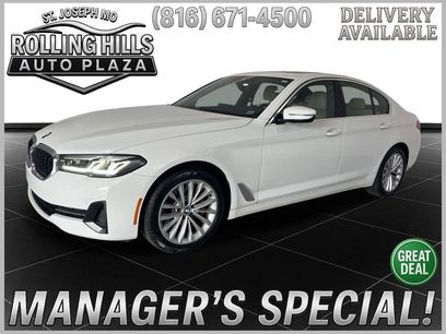 Used 2022 BMW 530i xDrive w/ Premium Package