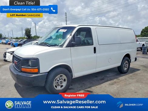 Used 2014 GMC Savana 2500 RWD image 1
