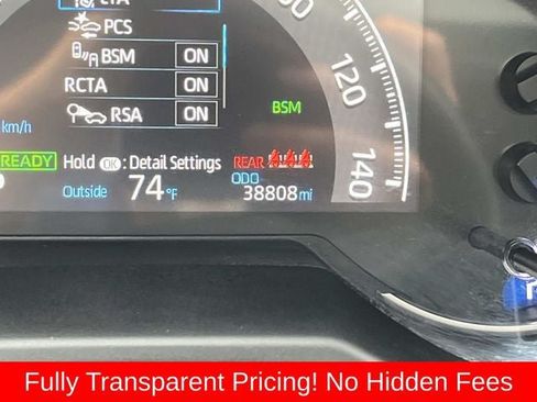 Used 2025 Toyota RAV4 XLE w/ Convenience Package AWD/4WD image 37