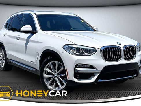 Used 2018 BMW X3 xDrive30i AWD/4WD image 1
