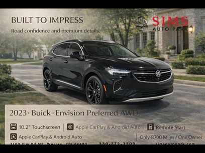 Certified 2023 Buick Envision Preferred w/ Sport Touring Package
