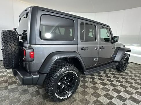 Used 2023 Jeep Wrangler Unlimited w/ Cold Weather Group AWD/4WD image 2