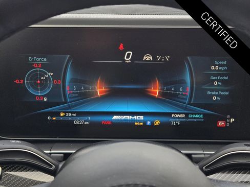 Certified 2025 Mercedes-Benz GLS 63 AMG 4MATIC image 15