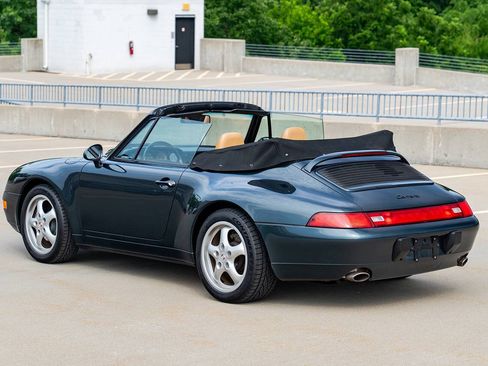 Used 1995 Porsche 911 Cabriolet image 15