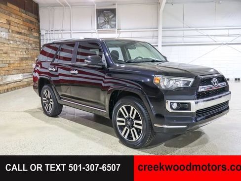 Used 2017 Toyota 4Runner Limited AWD/4WD image 2