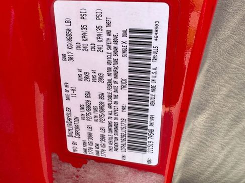 Used 2002 Dodge Ram 1500 Truck Short Bed image 27