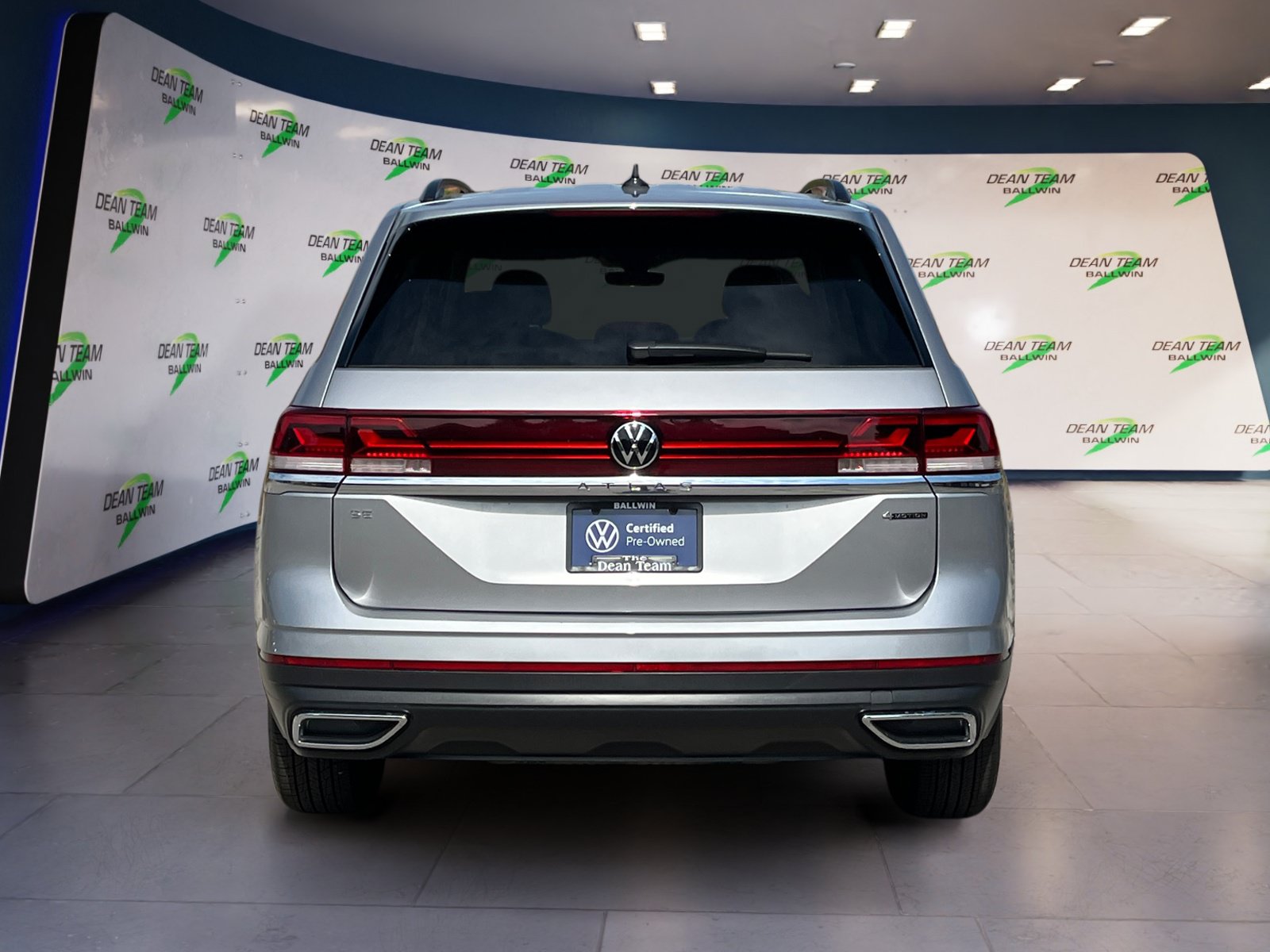 Certified 2025 Volkswagen Atlas SE AWD/4WD image 7