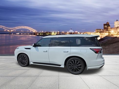 Used 2026 INFINITI QX80 Autograph w/ Premium Cargo Package AWD/4WD image 3