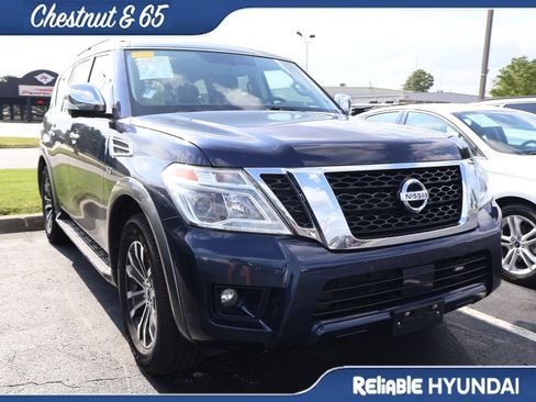 Used 2018 Nissan Armada SL w/ Moonroof Package AWD/4WD image 2