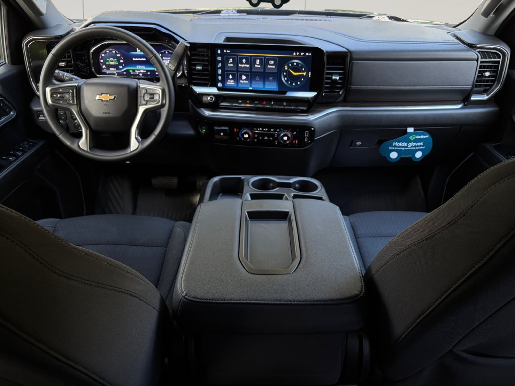 Certified 2024 Chevrolet Silverado 1500 LT w/ Z71 Off-Road Package AWD/4WD image 15