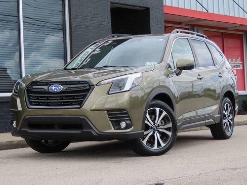 Used 2024 Subaru Forester Limited AWD/4WD image 7