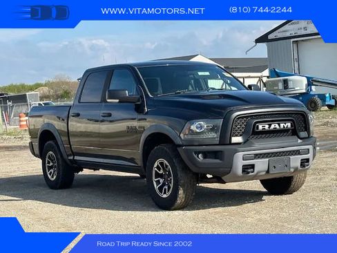 Used 2016 RAM 1500 Rebel w/ Luxury Group image 1